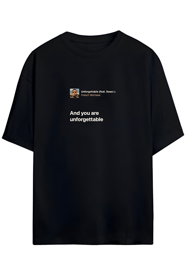 Frenchman Montana Special Design Printed Premium Cotton Unisex T-Shirt