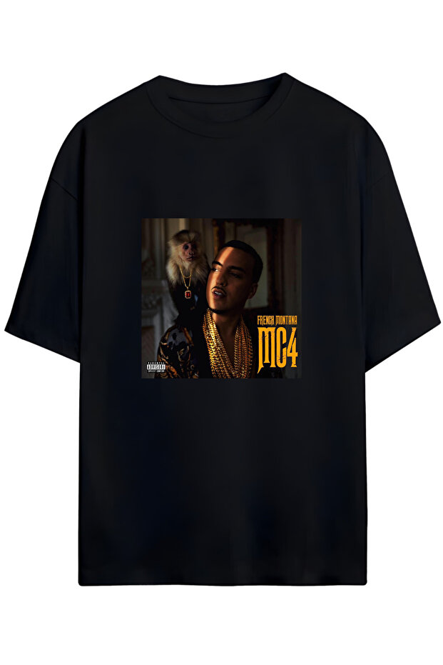 Frenchman Montana Special Design Printed Premium Cotton Unisex T-Shirt