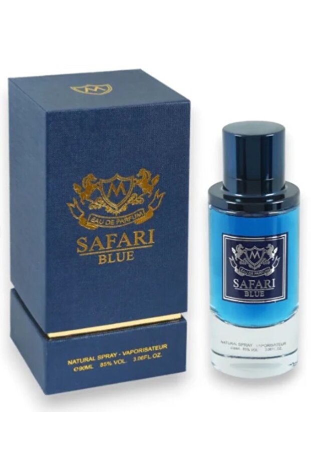 Safari blue eau de perfume 90ml