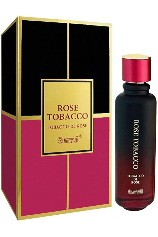 Rose tobacco eau de perfume 100ml