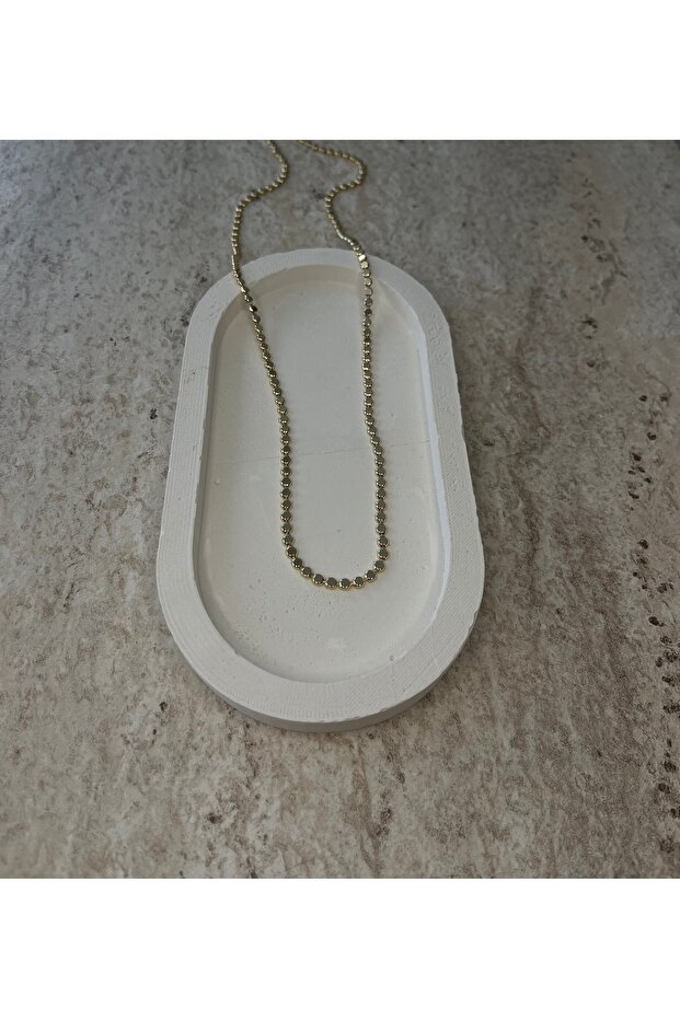 Gold Zincir Kolye