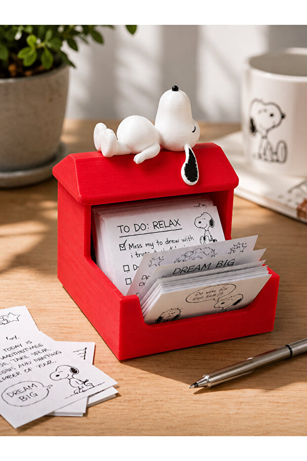 Snoopy Notepad