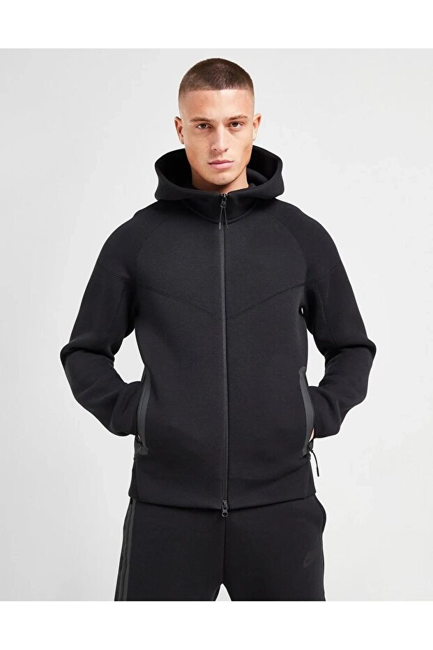 TECH FLEECE SİYAH EŞOFMAN TAKIMI