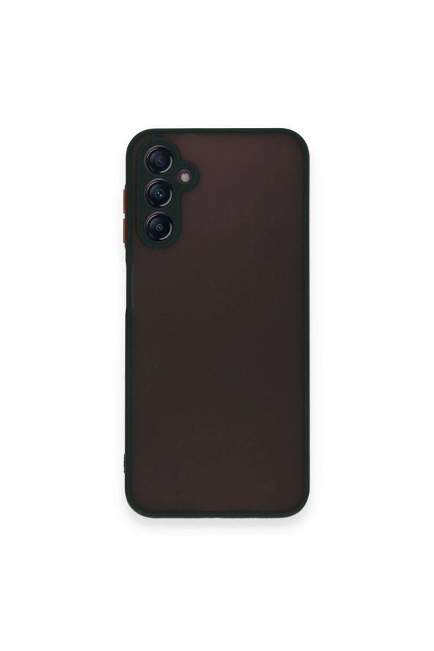 Samsung Galaxy A15 4g Case Montreal Silicone Cover - Green