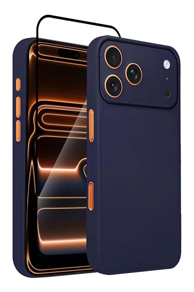 2 Packs Air Skin Case Cover for Apple iPhone 17 Pro Max - Sturdy, Durable, Drop Protection
