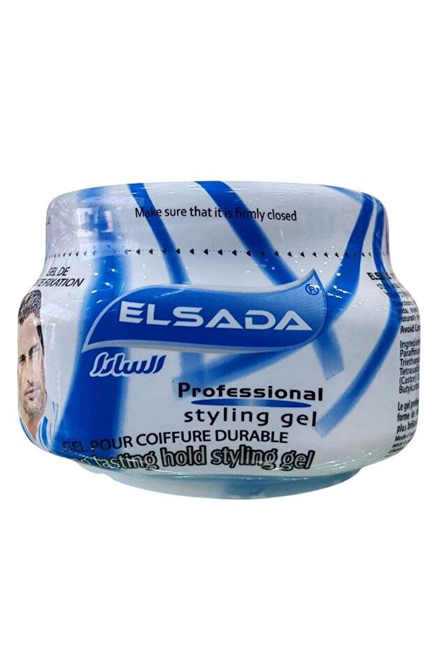 جل السادا لتصفيف الشعر ازرق 500مل