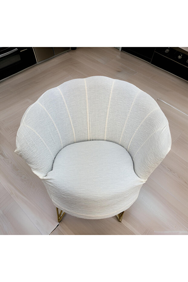 Single Sofa Cover Daisy Sofa Cover Tree Bark Pattern - 2
