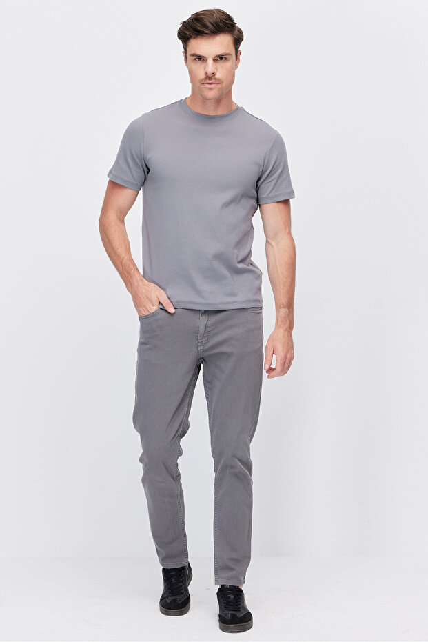 Men's Crew Neck Basic T-Shirt - 8