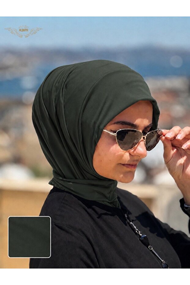 غطاء للرأس للحجاب مع أزرار