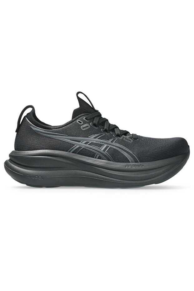 Gel-nimbus 28 women's black/obsidian grey running shoe 1012b899-001