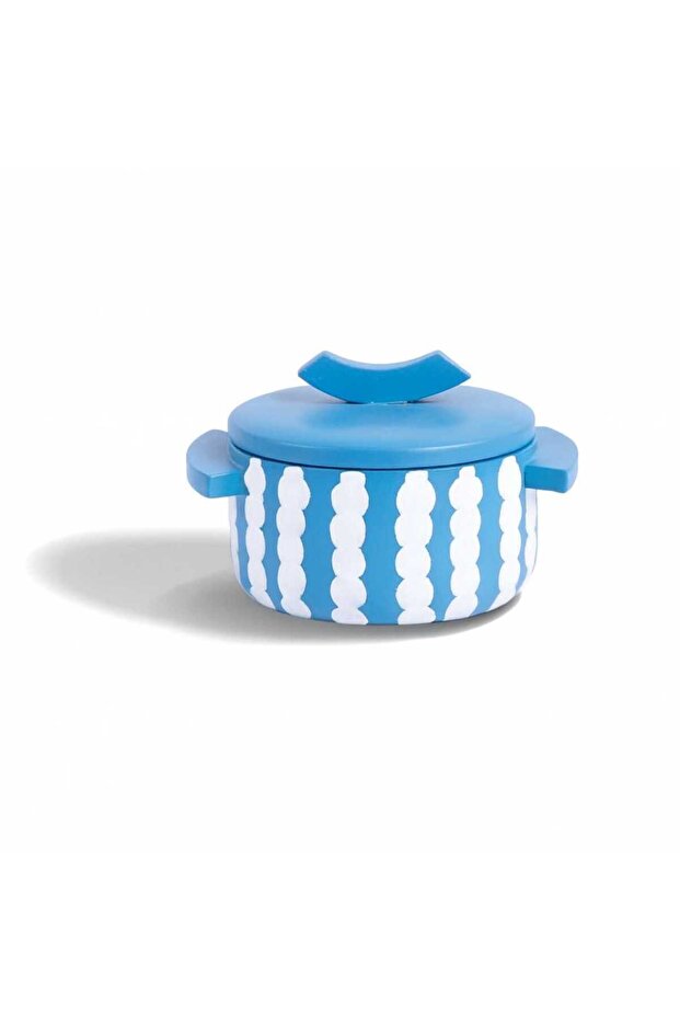 Small Serving Wooden Bowl with Lid from Belina