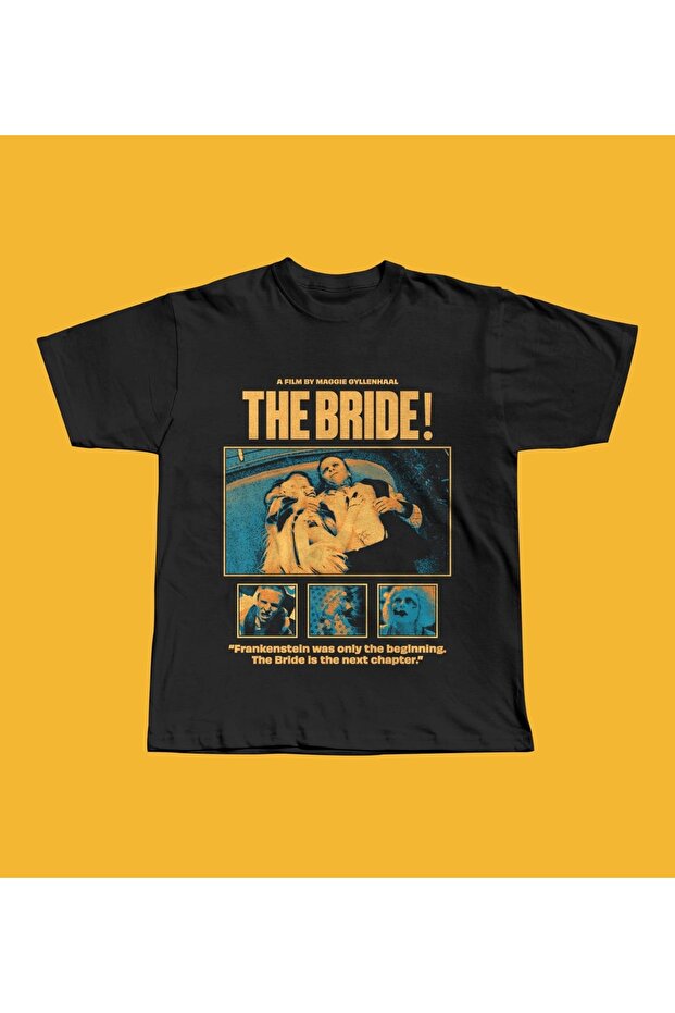 Bride Printed Unisex Oversize T-Shirt