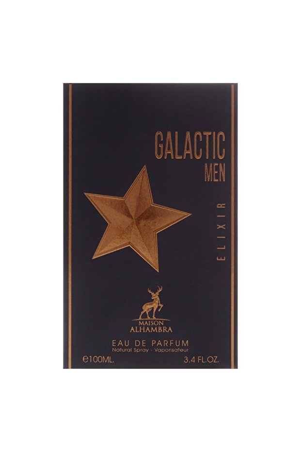 GALACTIC MEN ELIXIR EDP 100ML - 3