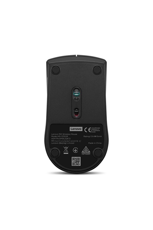 150 Optik Kablosuz Mouse GY51L52638 Ev - Ofis Kullanımı İçin Ergonomik Tasarım - 6
