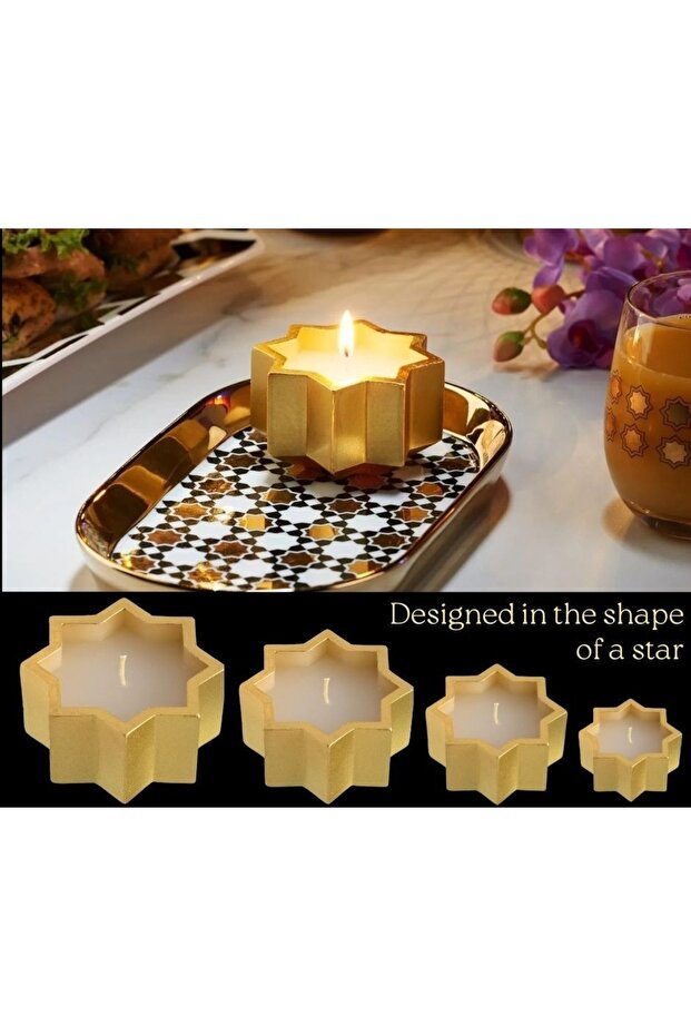 Bariq Designed in gold
