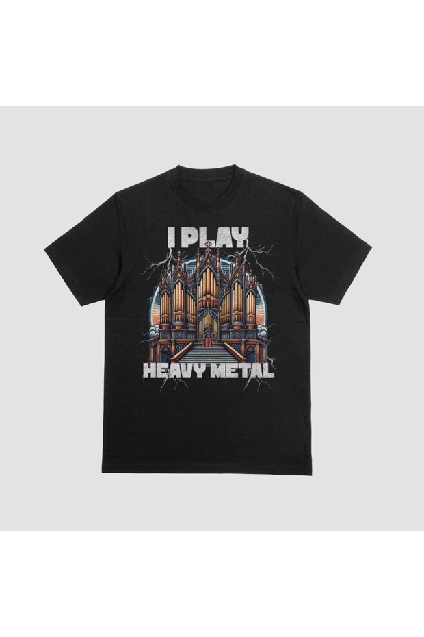 Iplay Metal Printed Unisex Oversize T-Shirt