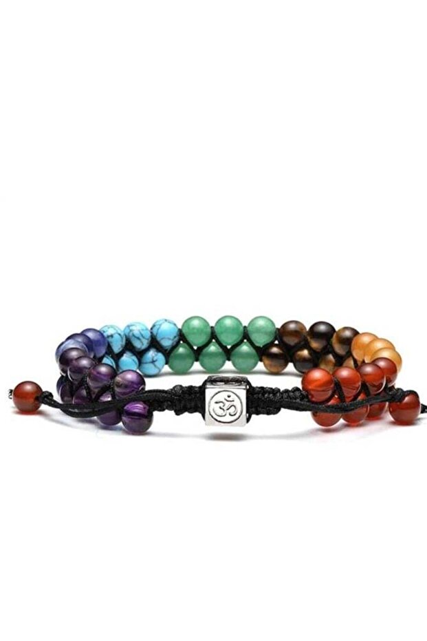 7 Chakras Healing Crystals Bracelet