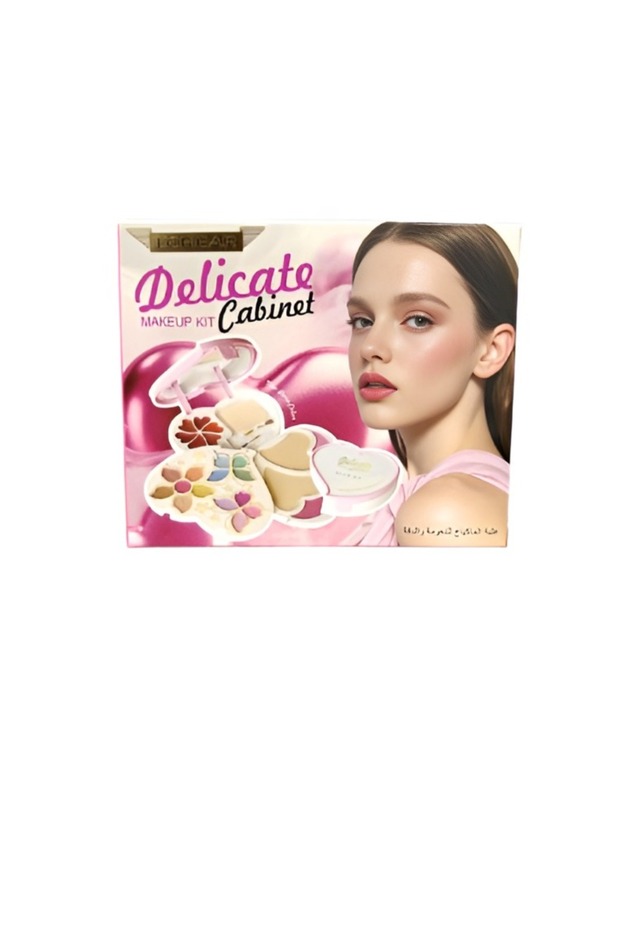 DELICATE MAKE KIT CABINET