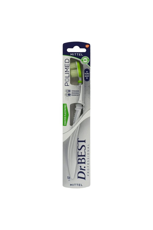 Toothbrush, Dr. Best, Professional Polimed Medium