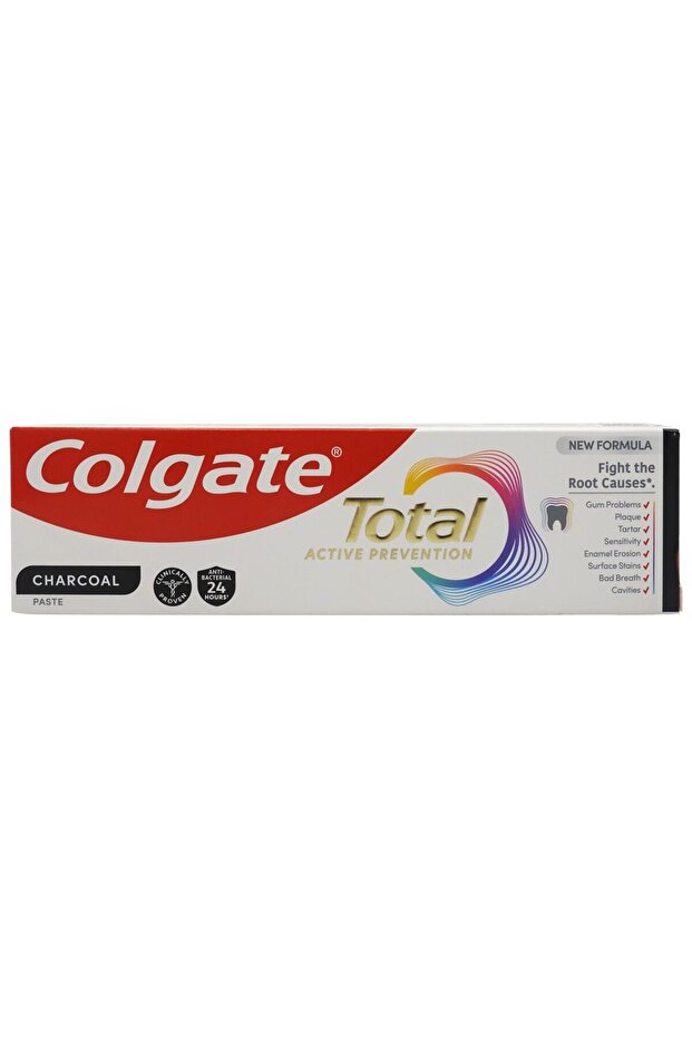 Toothpaste, Colgate, 75 ml Total Charcoal Clean, - 1