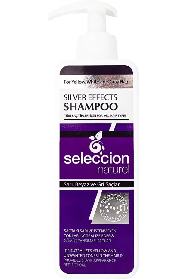 Seleccion Naturel 500 ml Silver Shampoo 1216548
