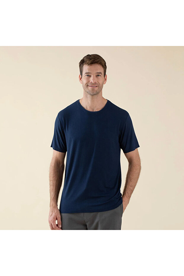 Insenco Men's T-Shirt Marine Blue