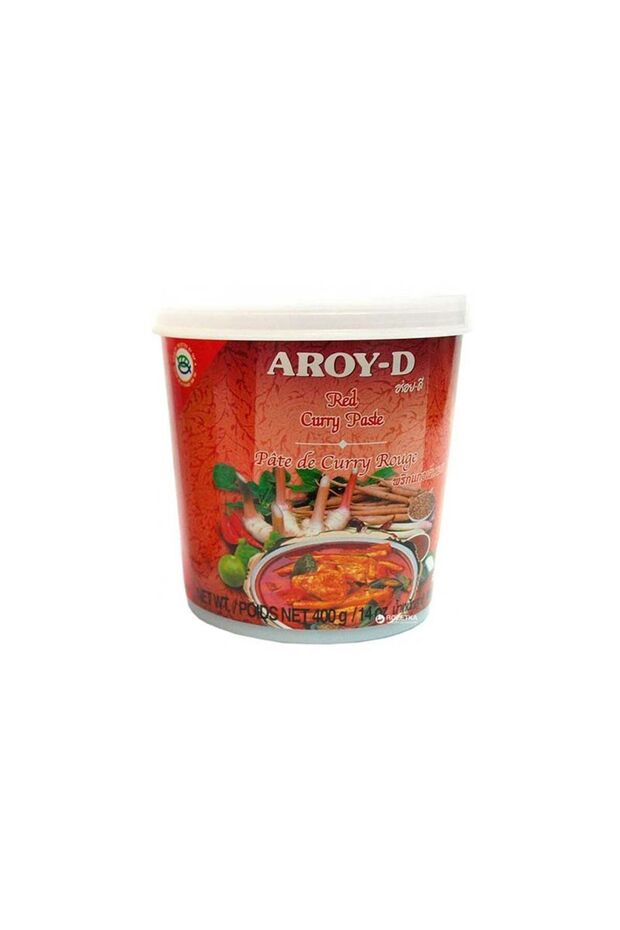 Red Curry Paste Tube