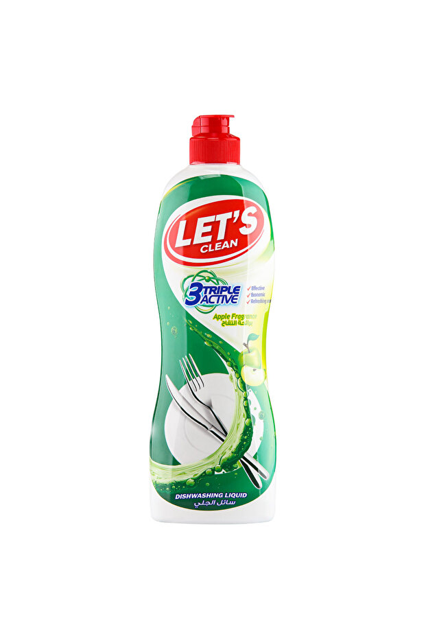 Dish Wash Liquid Apple 500ml