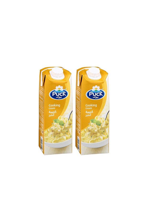 Puck Cooking Cream 2x1L Double Pack