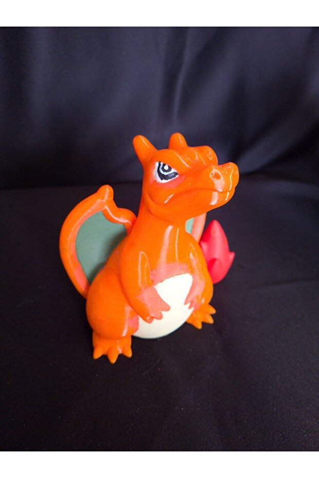 Charizard | Pokemon (10cm - Elle boyanmış)