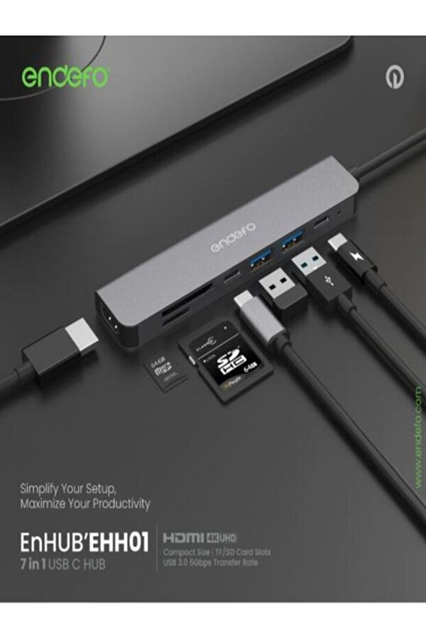 EnHUB'EHH01 USB Hub
