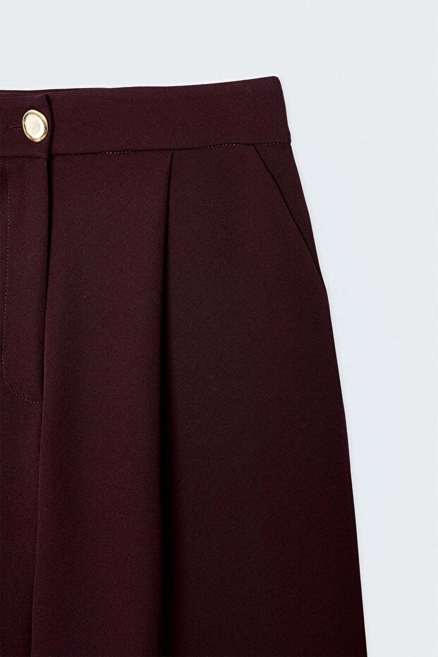Lucy Pants - Plum - 3