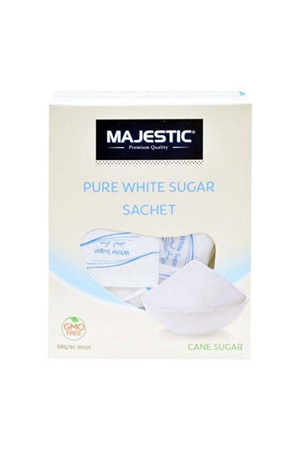 Pure White Sugar Sachets 500g