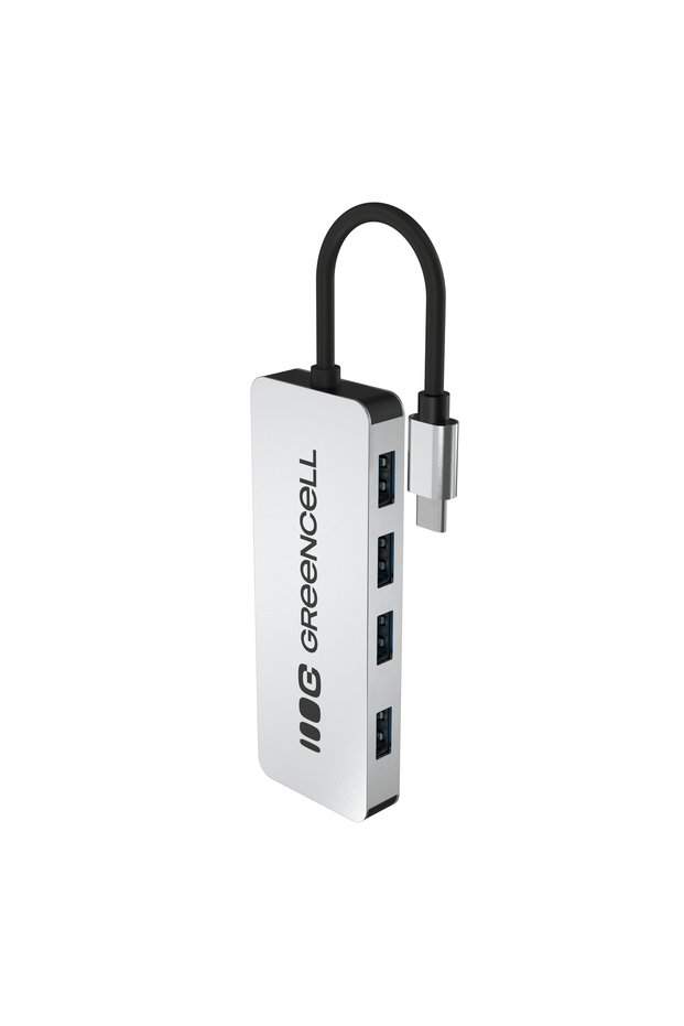 HUB USB-C Basic USB-C la 4x USB-A 3.0