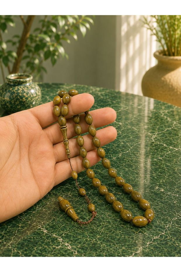 Master Signed Rosewood Prayer Beads