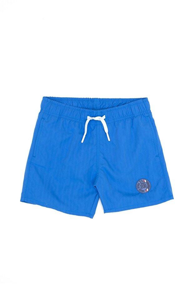 Boy's Cobalt Blue Swim Shorts