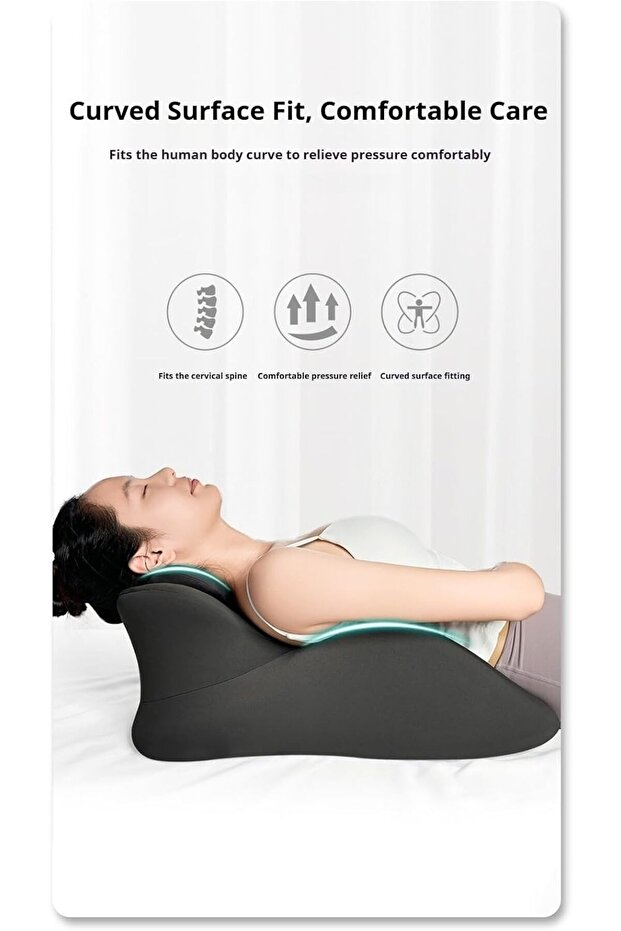 Couples Butt Cushion 23x15x9 Inch, Low-Profile Memory Foam Pillow for Intimacy Support