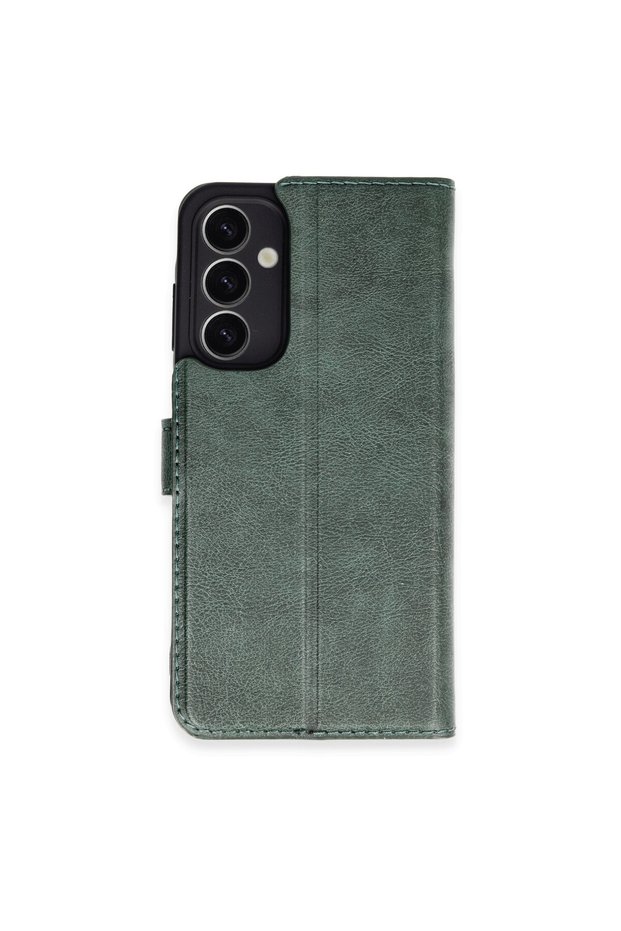 Samsung Galaxy A25 5g Compatible Case Trend S Plus Cover Case - Green