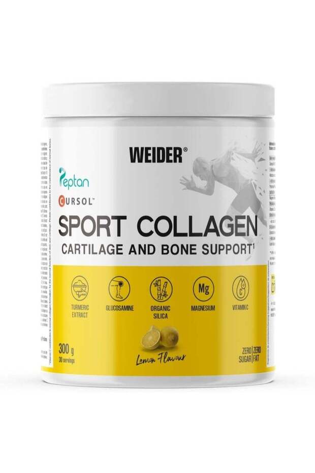 Sport Collagen Lemon Flavor 300g – Cartilage & Bone Support Formula