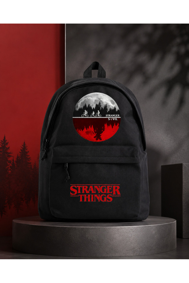 حقيبة ظهر مطبوعة للجنسين من Stranger Things