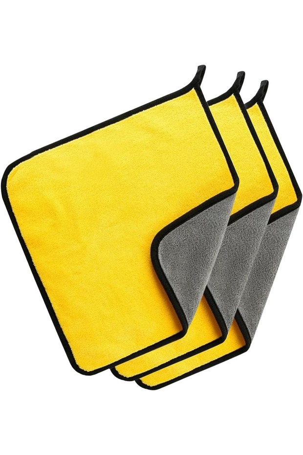 30x30CM Thick Microfiber Car Cleaning Towel Coral Fleece Absorbent Wash Cloth