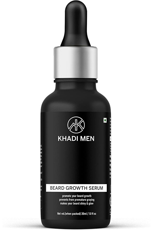 Beard Growth Serum 30 Ml Khadi Org