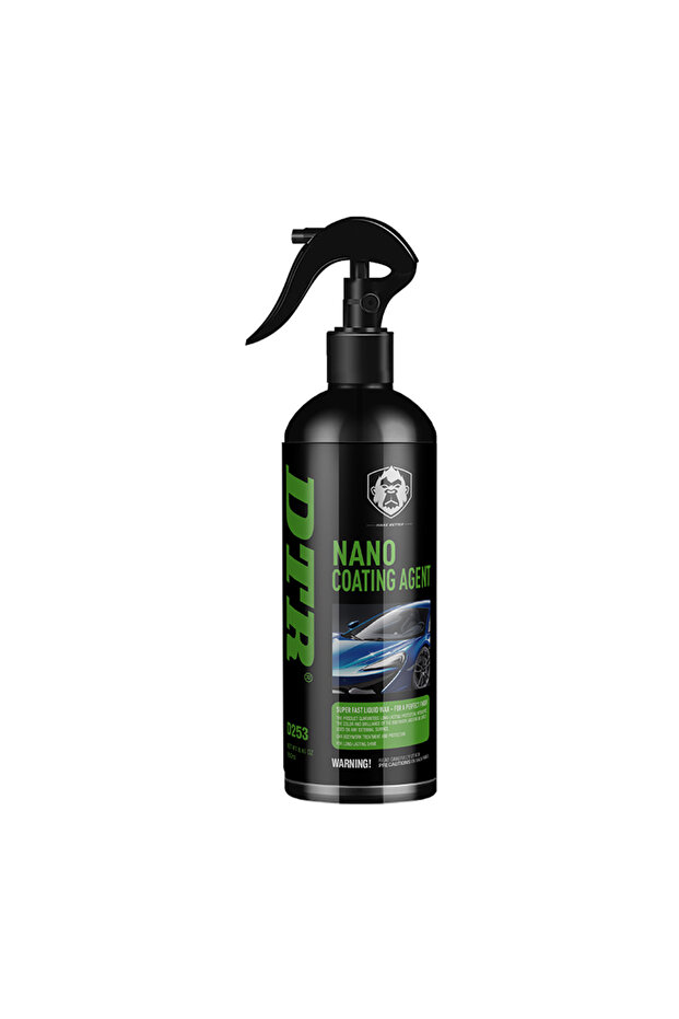 D253 Easy & Shine Super-Fast Car Liquid Wax Nano Coating (250ml)