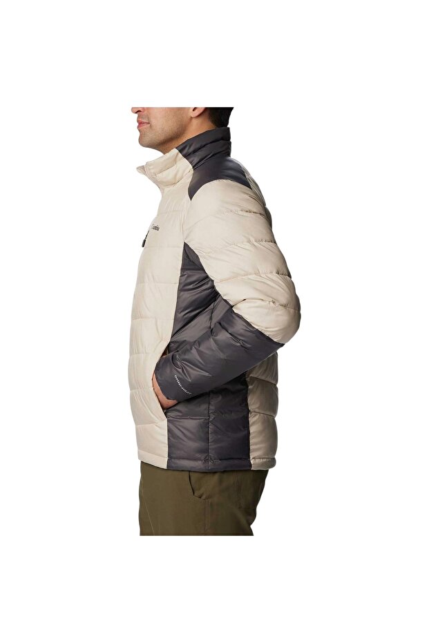 Labyrinth Loop Thermal Infinity Men's Coat - 5