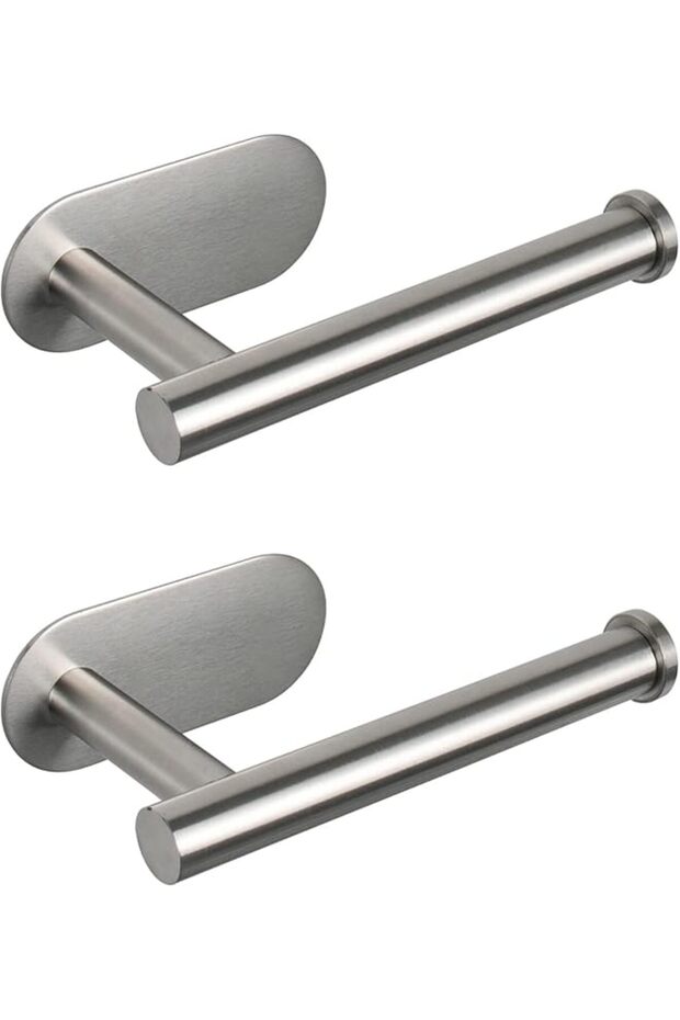 Toilet Paper Holder Self Adhesive, Premium Thicken Stainless Steel Rustproof