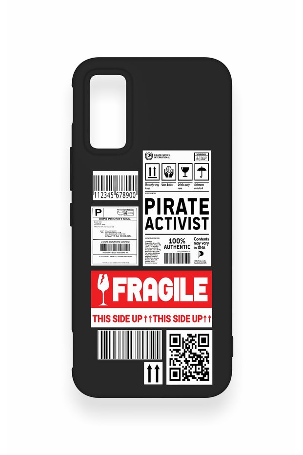 Infinix Gt 30 Pro Compatible Fragile Patterned Silicone Case