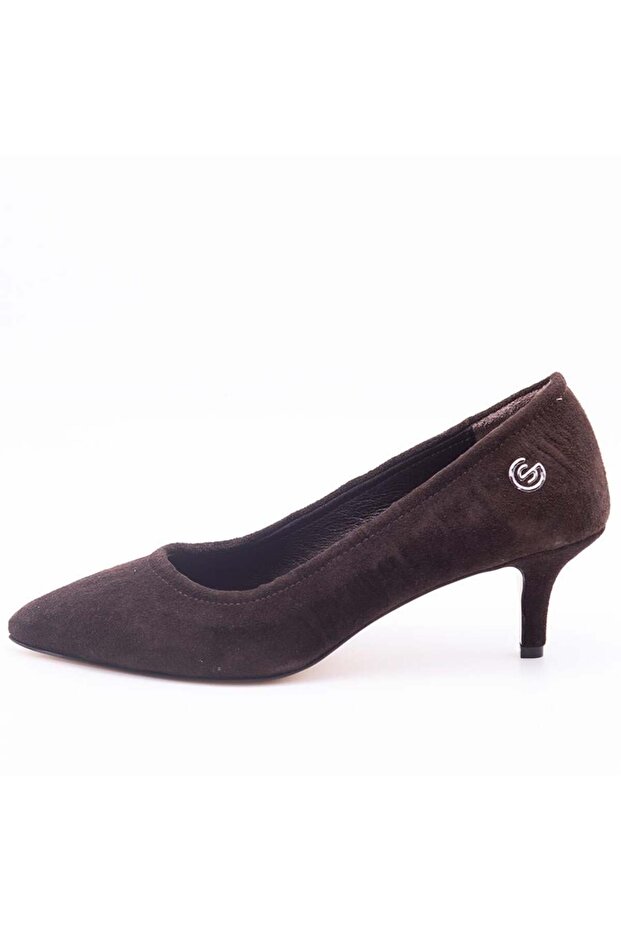 Lirien Women's Genuine Suede Leather Stiletto K1003