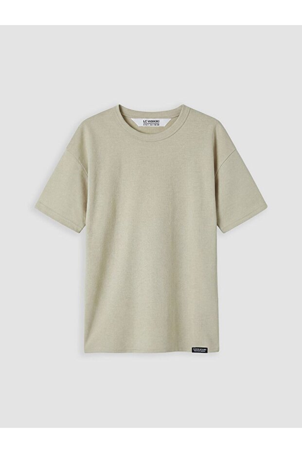 Lcw Kids Crew Neck Boys' Soft Touch T-Shirt