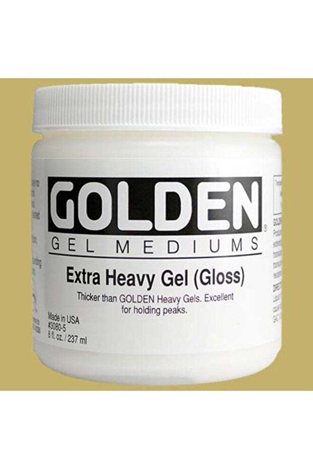 Extra Heavy Gel Gloss - Gel Mediums 237ML