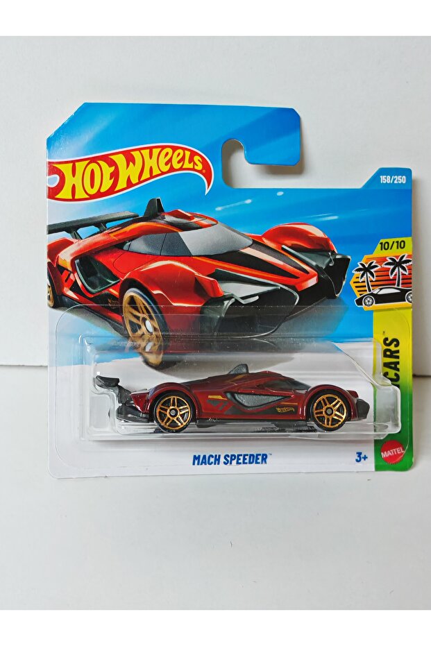 EXOTICARS SERİSİ - MACH SPEEDER MODEL ARABA